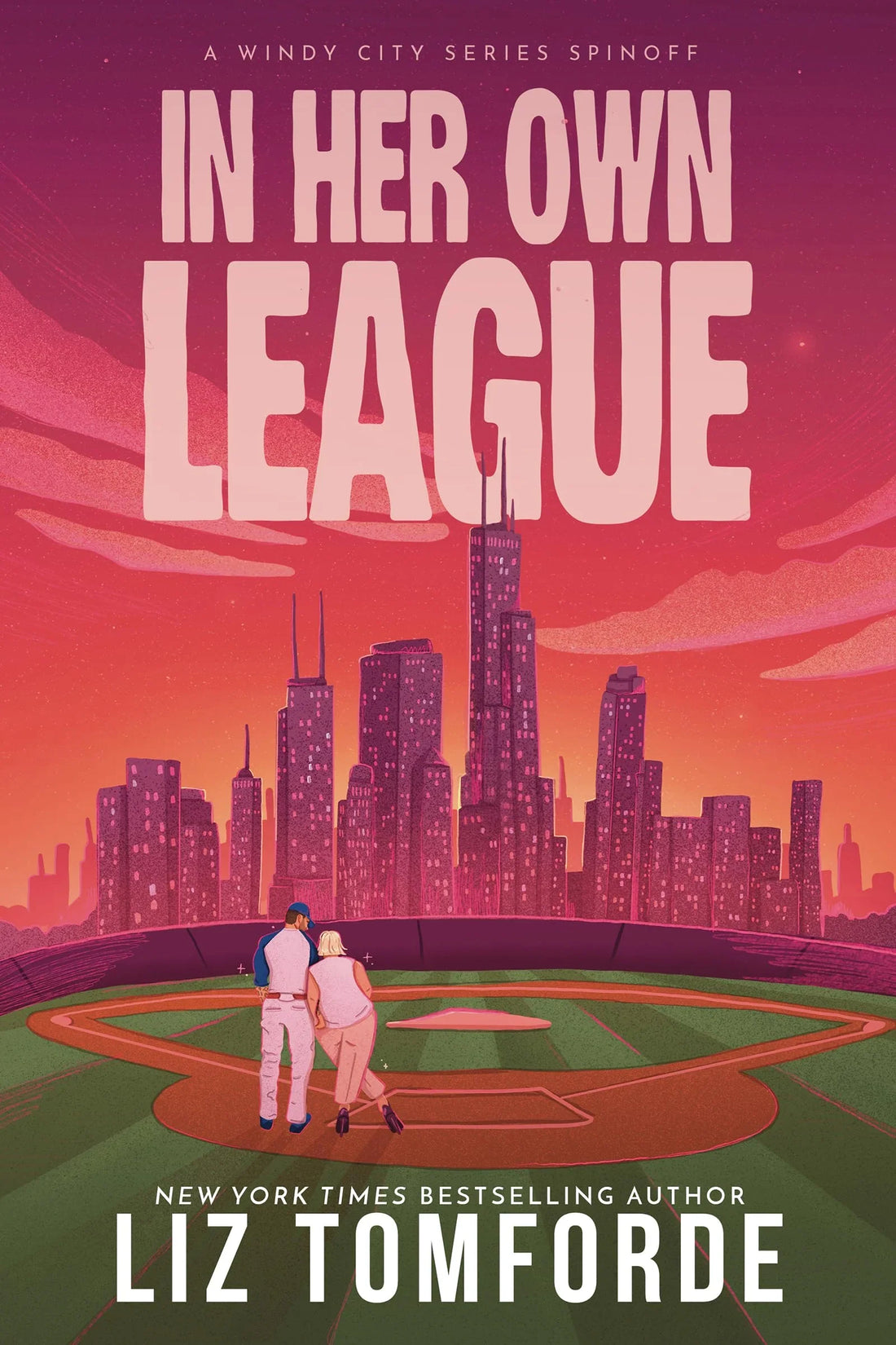 IN HER OWN LEAGUE      --Review