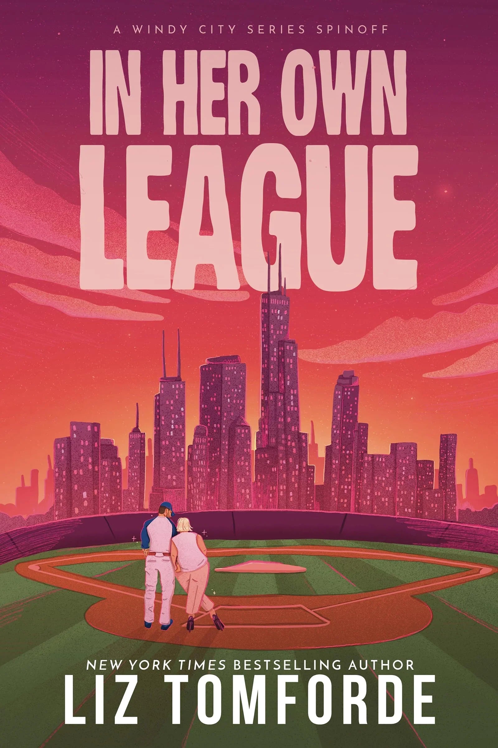 IN HER OWN LEAGUE      --Review