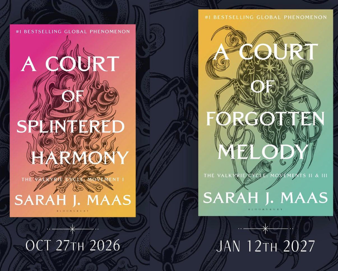 ACOTAR 6 & 7: The Covers Are Here, and I Have Questions