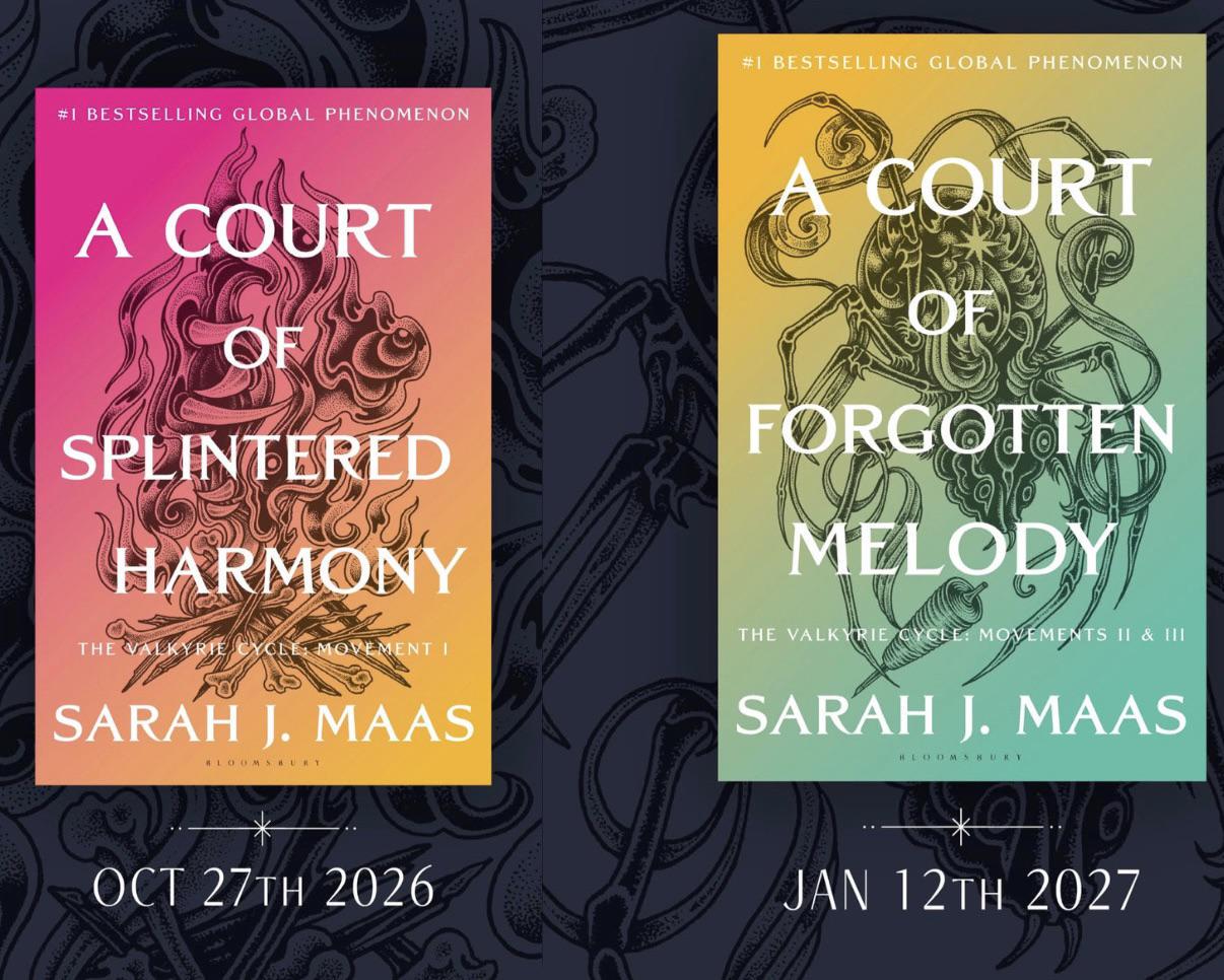 ACOTAR 6 & 7: The Covers Are Here, and I Have Questions