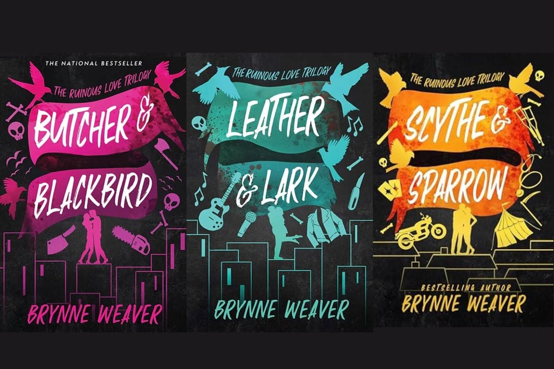 Why You Need to Read the Butcher & Blackbird Series (Ruinous Love Trilogy)