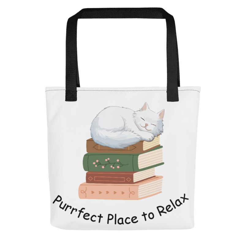 Cute cat, Tote bag