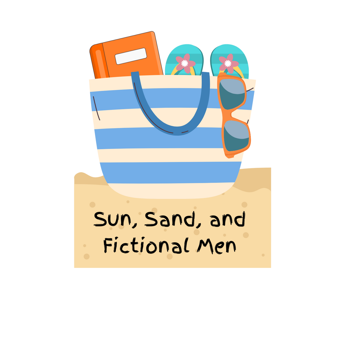 Beach Sand and Fictional Men
