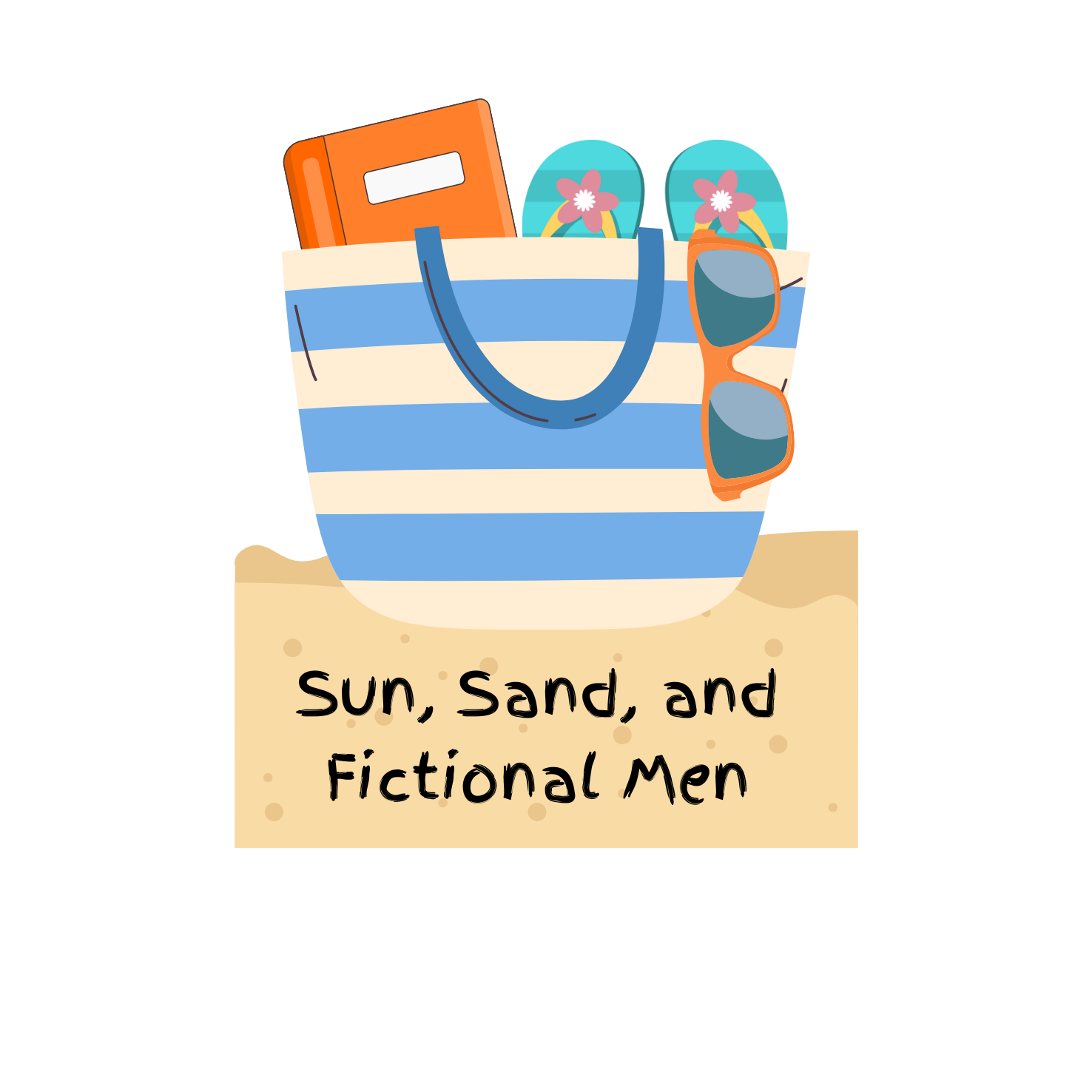 Beach Sand and Fictional Men