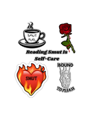 Spicy Bundle, 5 stickers for smut lovers