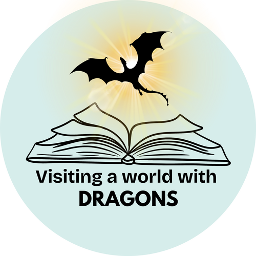 A world with DRAGONS, Homemade sticker