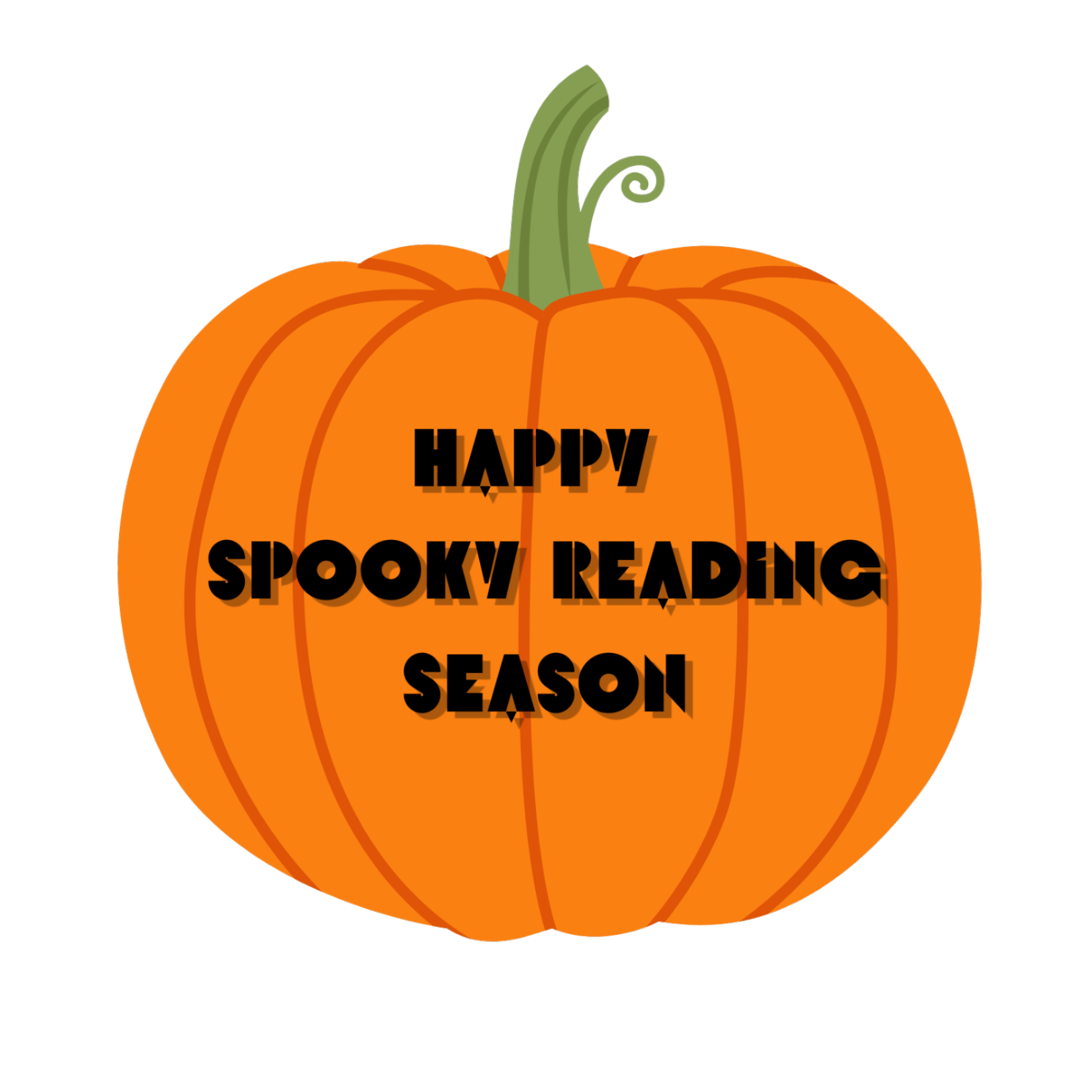 Spooky Reading Season, Homemade sticker