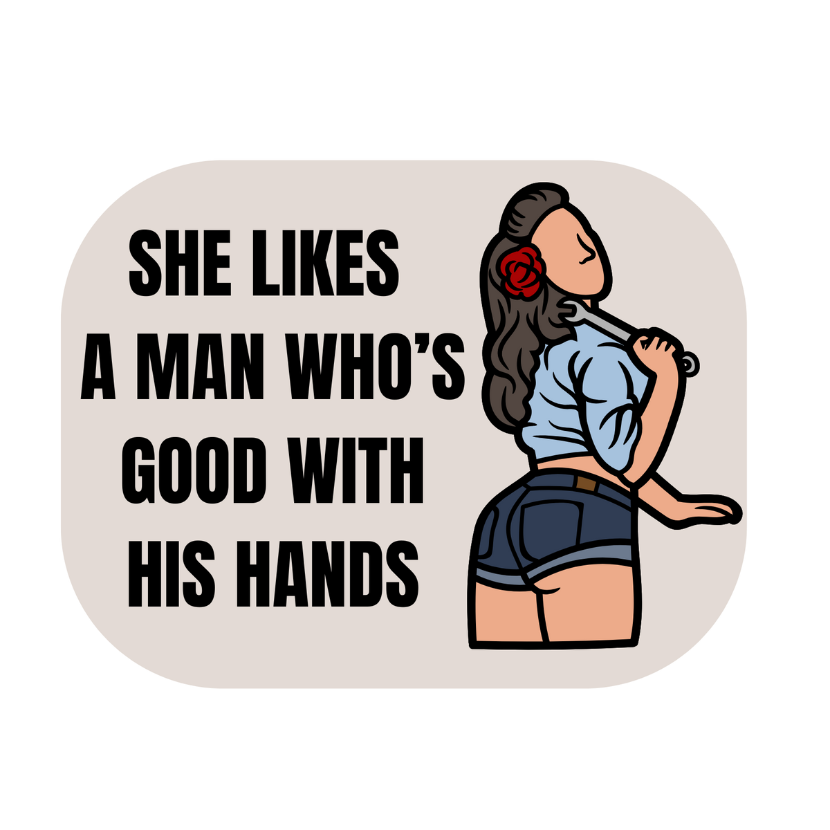 A man who's good with his hands