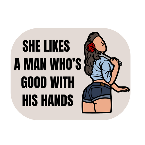 A man who's good with his hands