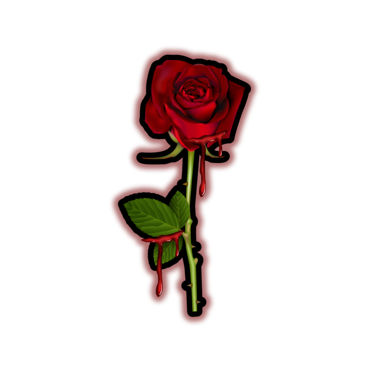 Bloody Rose