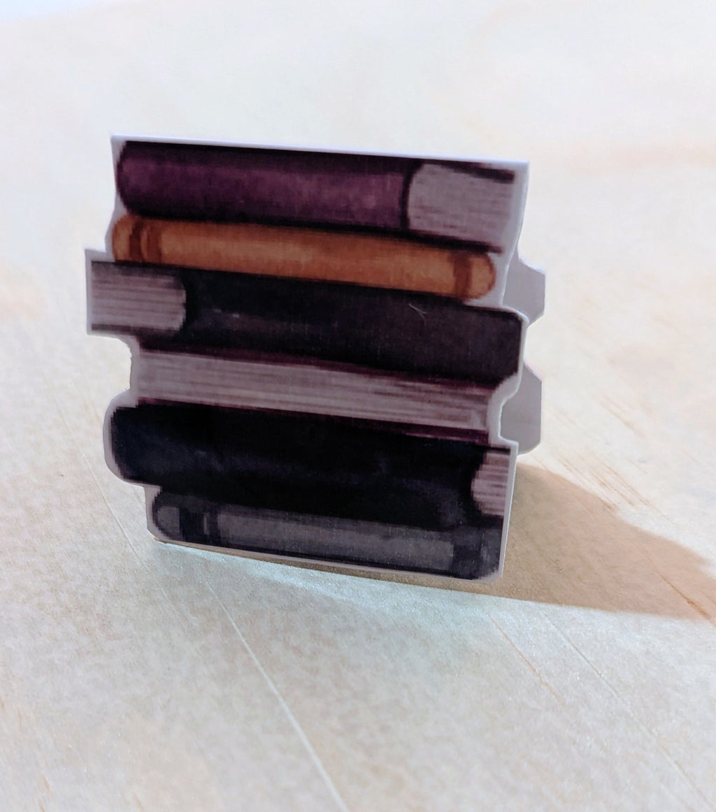 Books Magnetic Bookmark