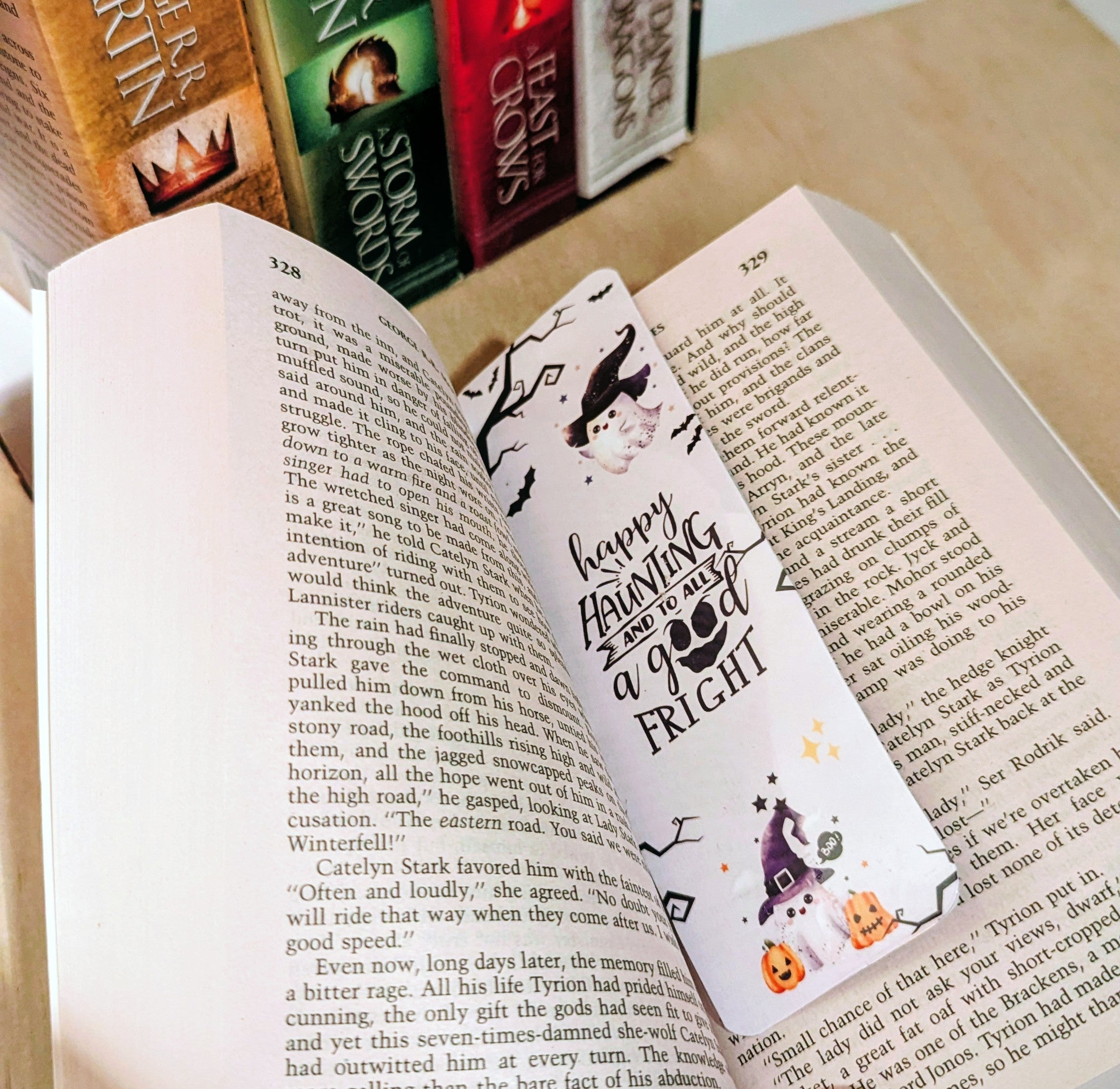Happy Haunting bookmark