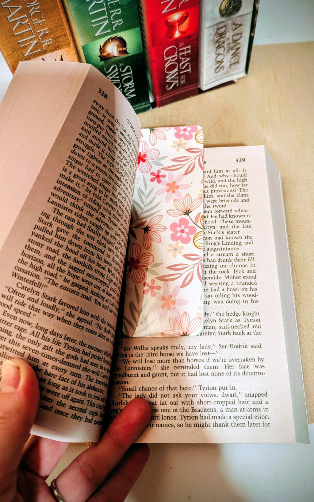 Flower Bookmark