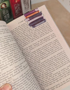 Books Magnetic Bookmark