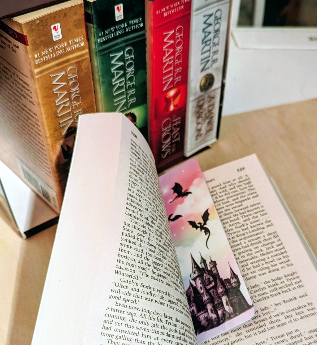 Dragon Castle Bookmark