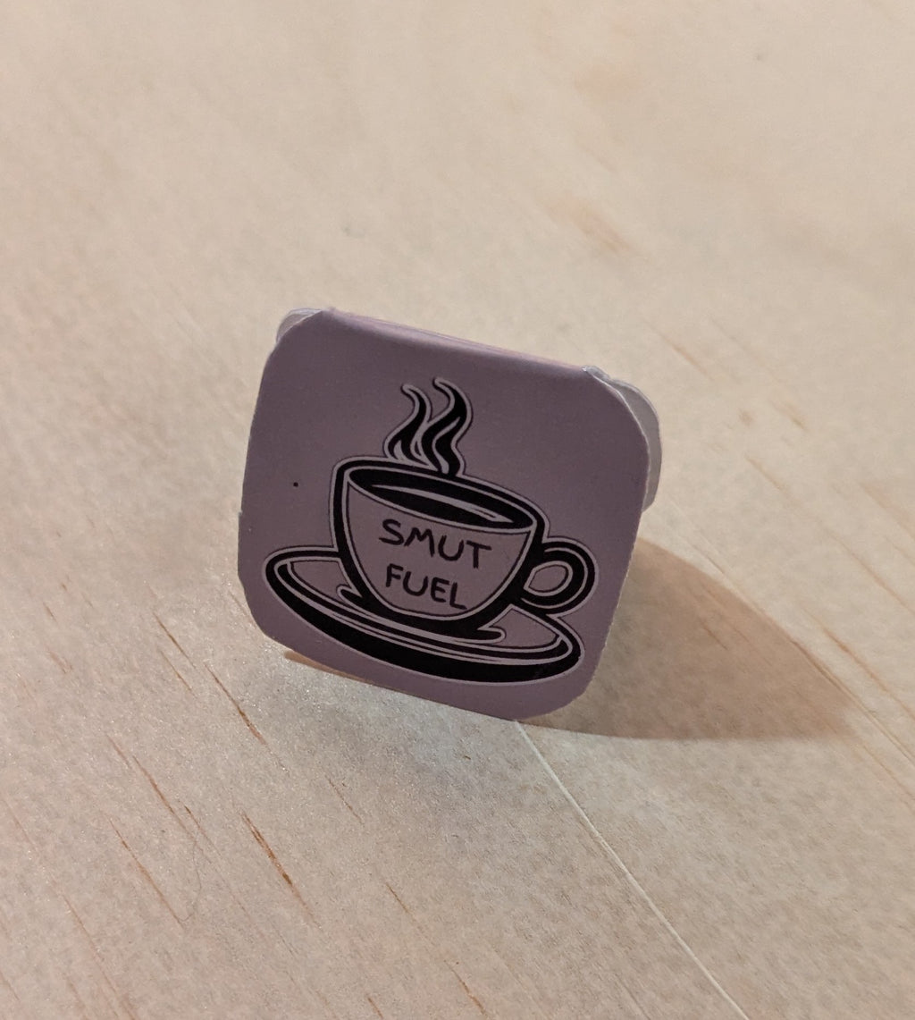 Smut Fuel Magnetic Bookmark