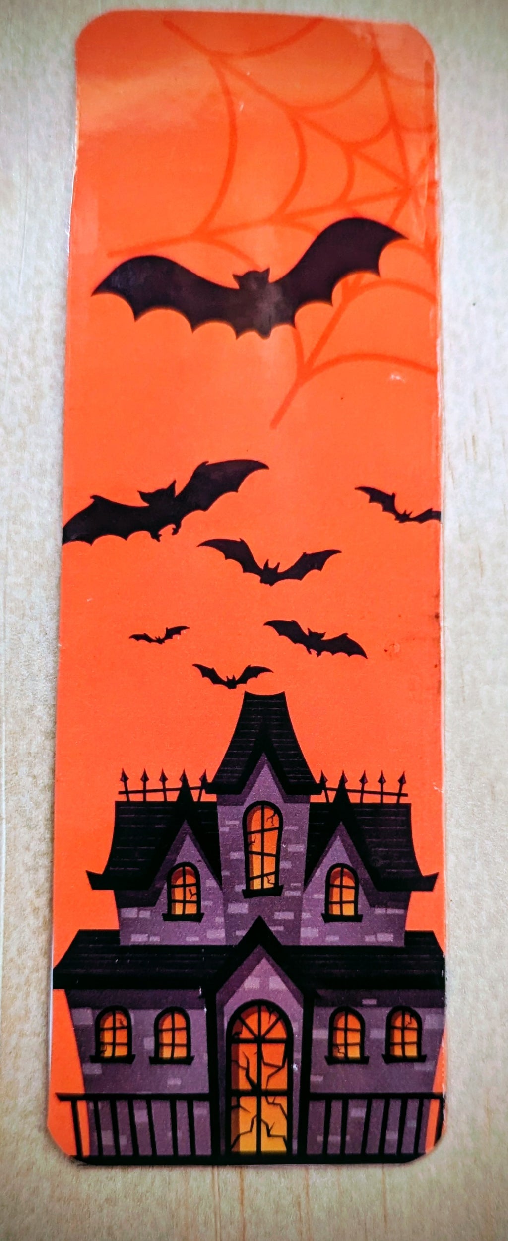 Creppy House Bookmark