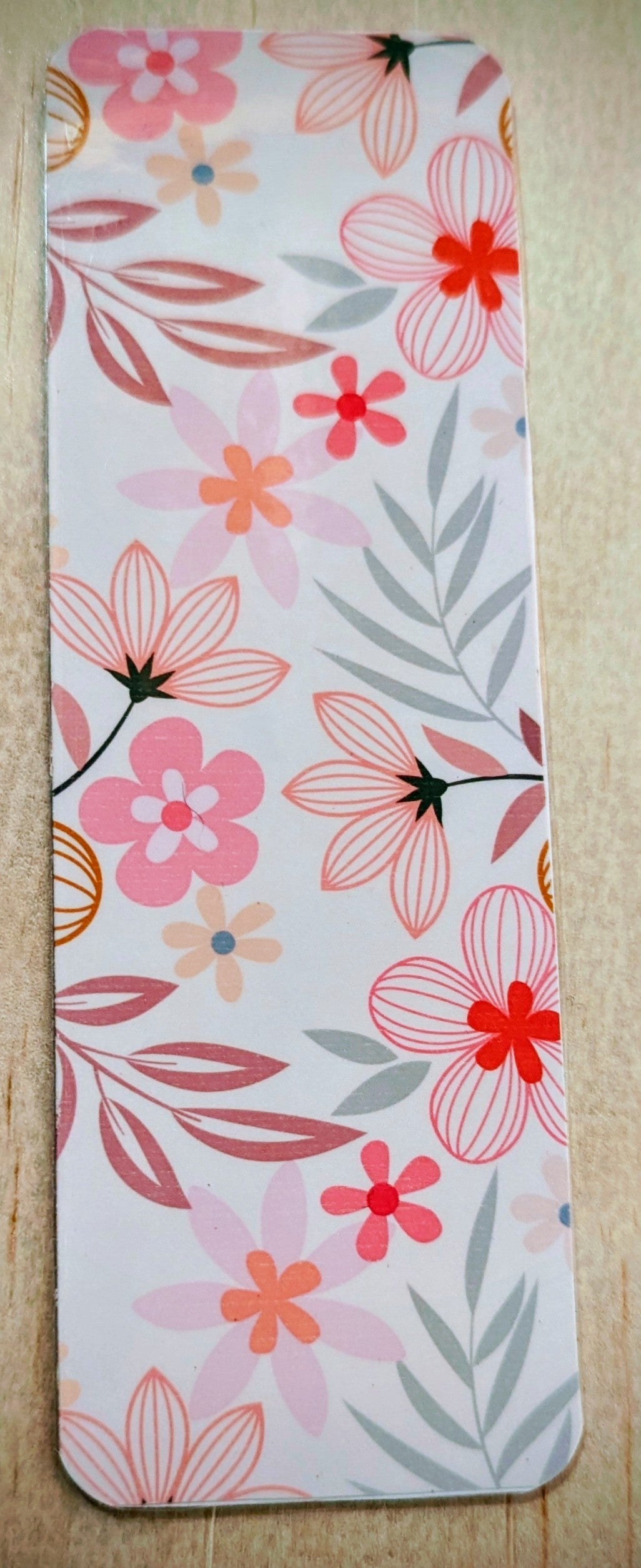Flower Bookmark