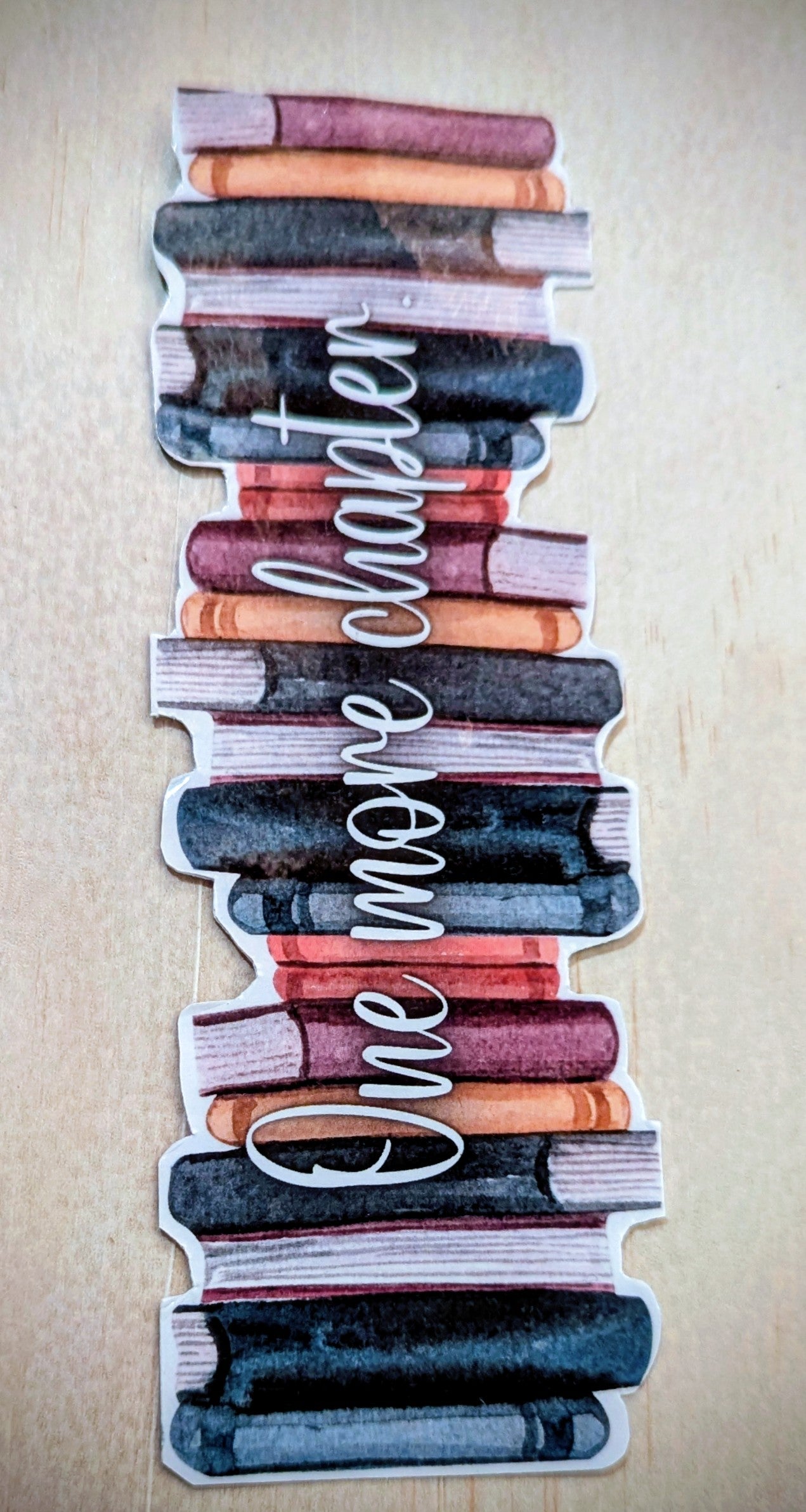 One more chapter bookmark