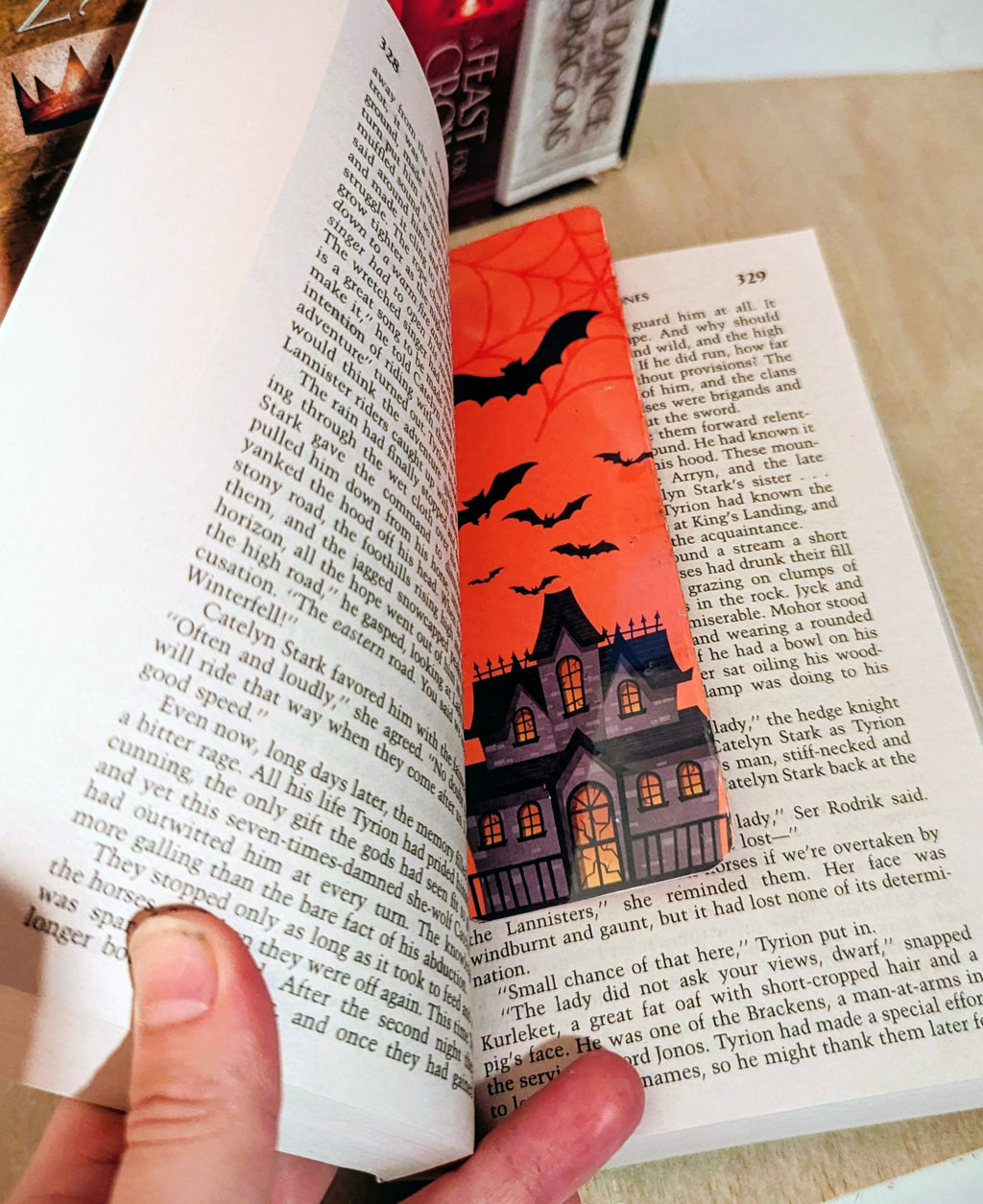 Creppy House Bookmark