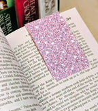 Glitter Magnetic Bookmark