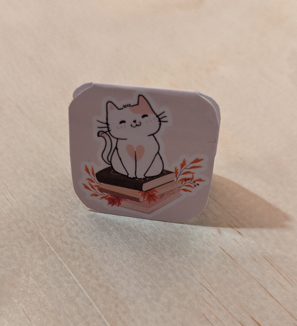 Kitty Magnetic Bookmark