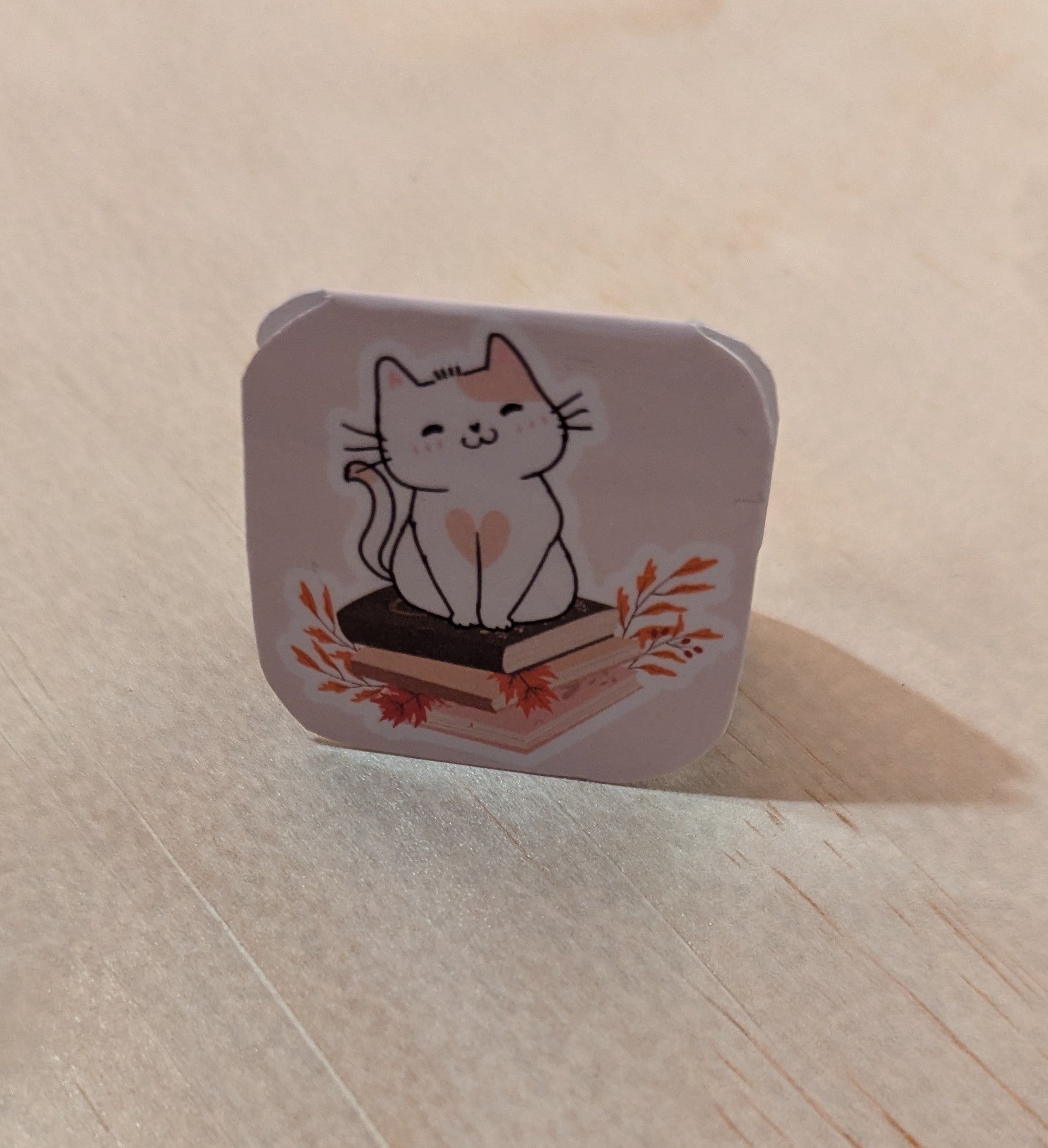 Kitty Magnetic Bookmark