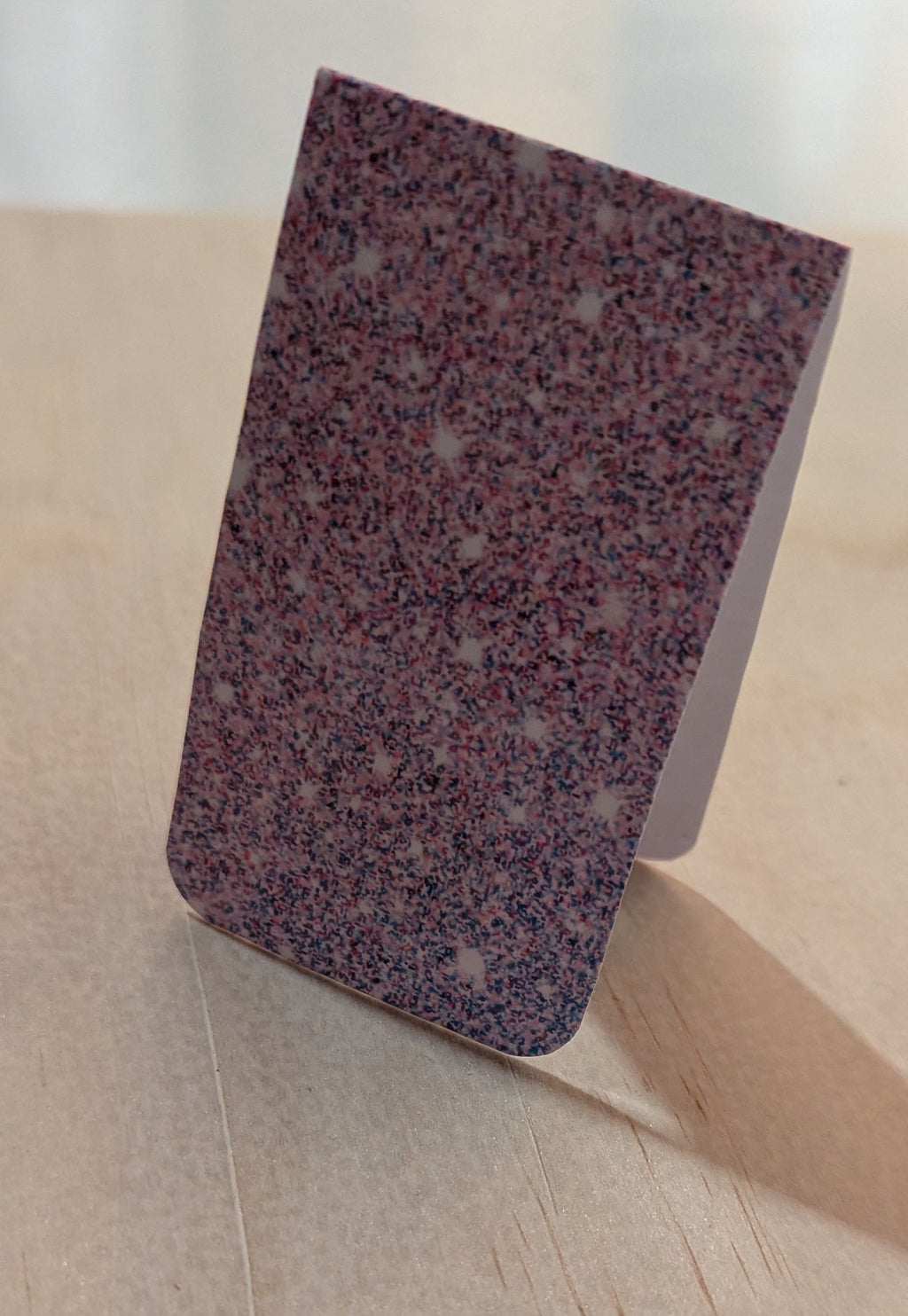 Glitter Magnetic Bookmark