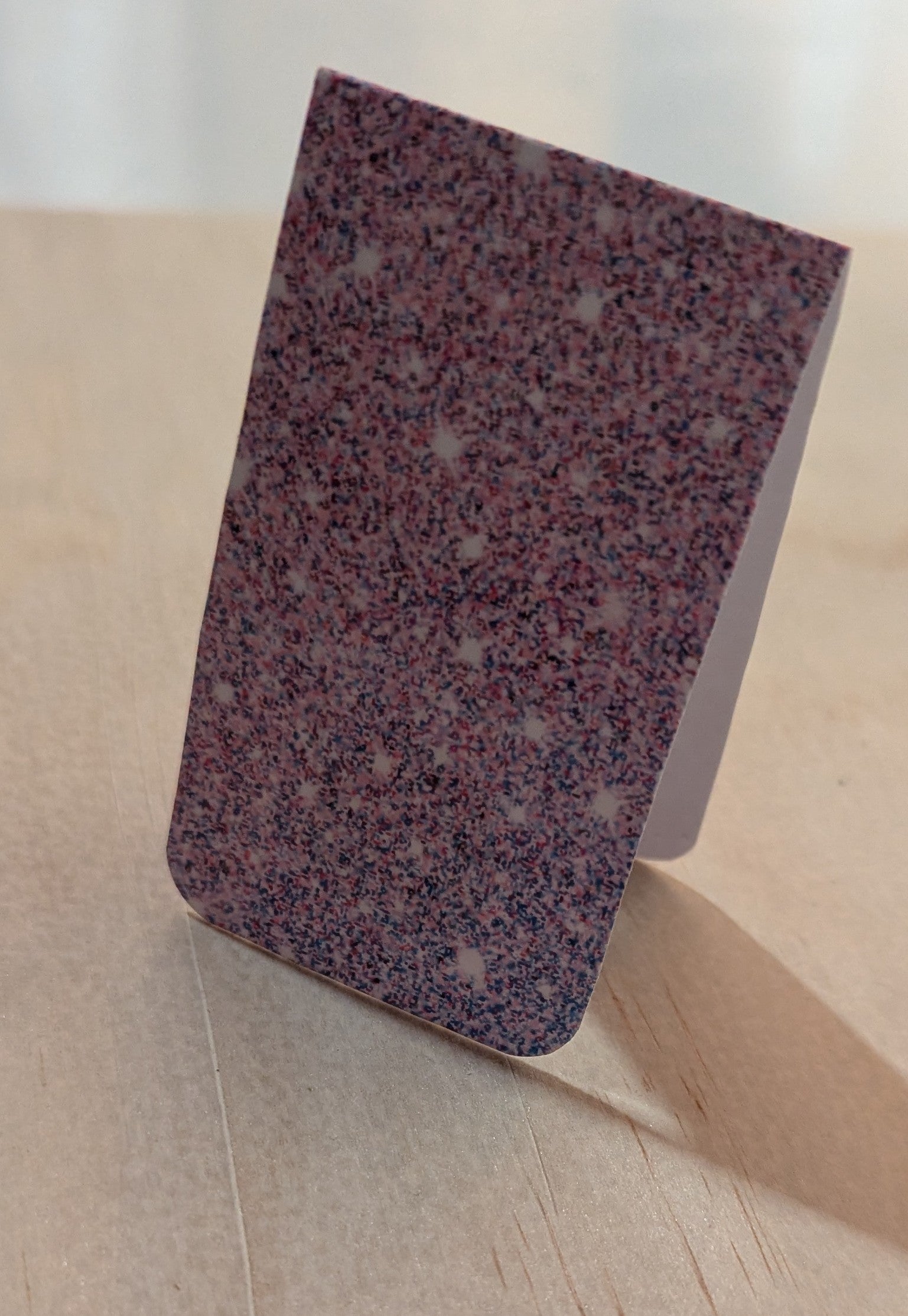 Glitter Magnetic Bookmark